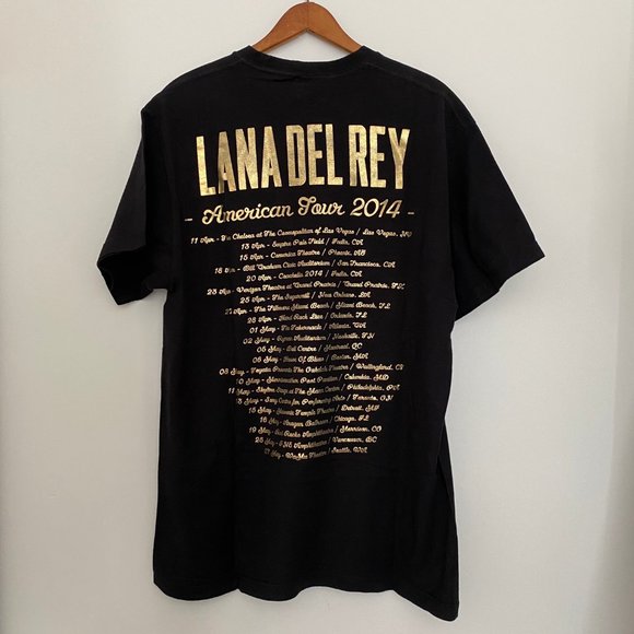2014 LANA DEL REY AMERICAN TOUR SIZE LARGE - Picture 5 of 7